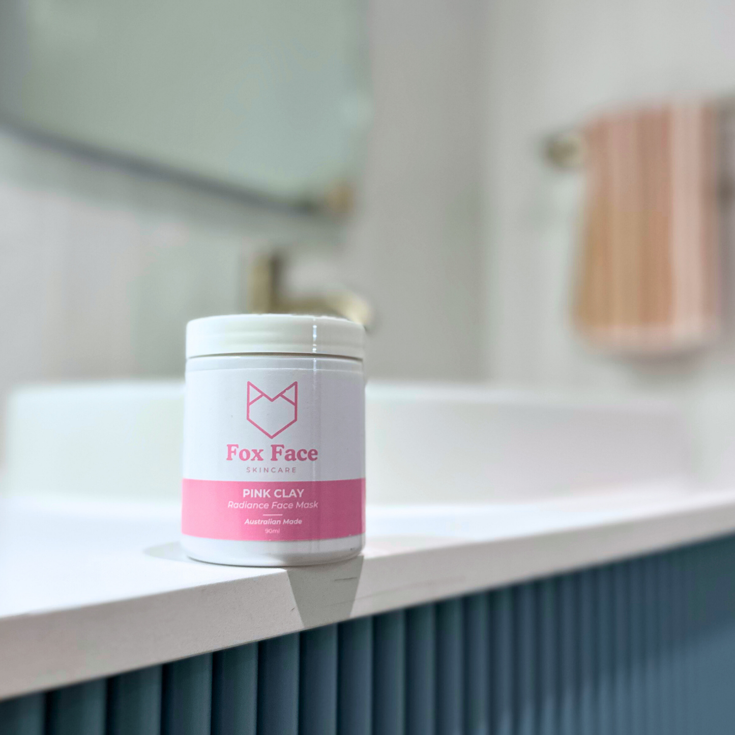 Pink Clay Radiance Face Mask