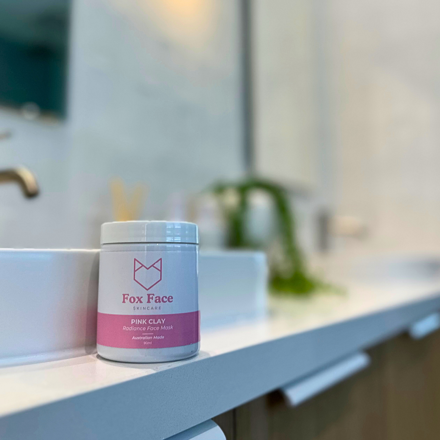 Pink Clay Radiance Face Mask