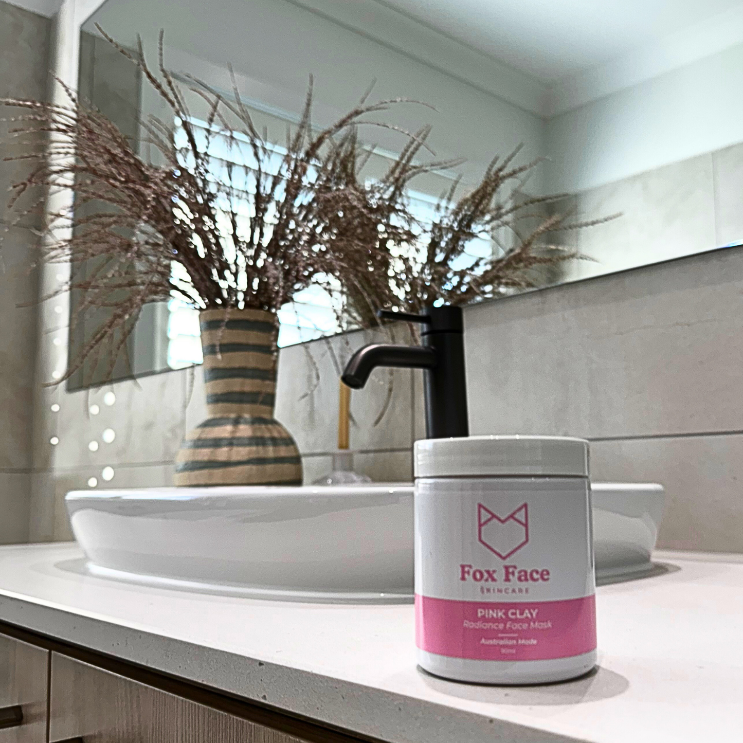 Pink Clay Radiance Face Mask