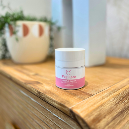 Gentle Glow Rosehip Exfoliating Cream