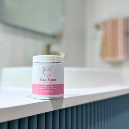 Pink Clay Radiance Face Mask