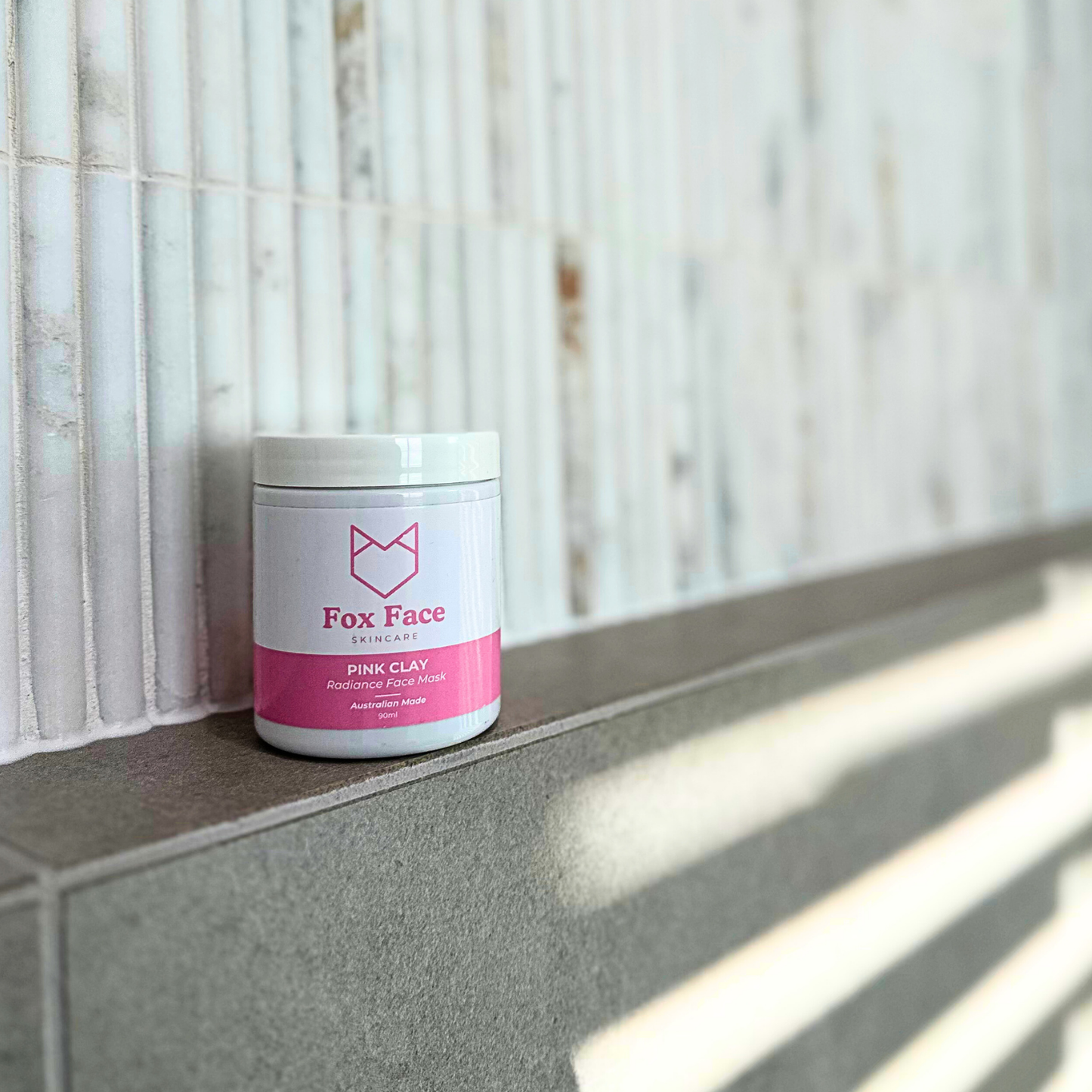 Pink Clay Radiance Face Mask
