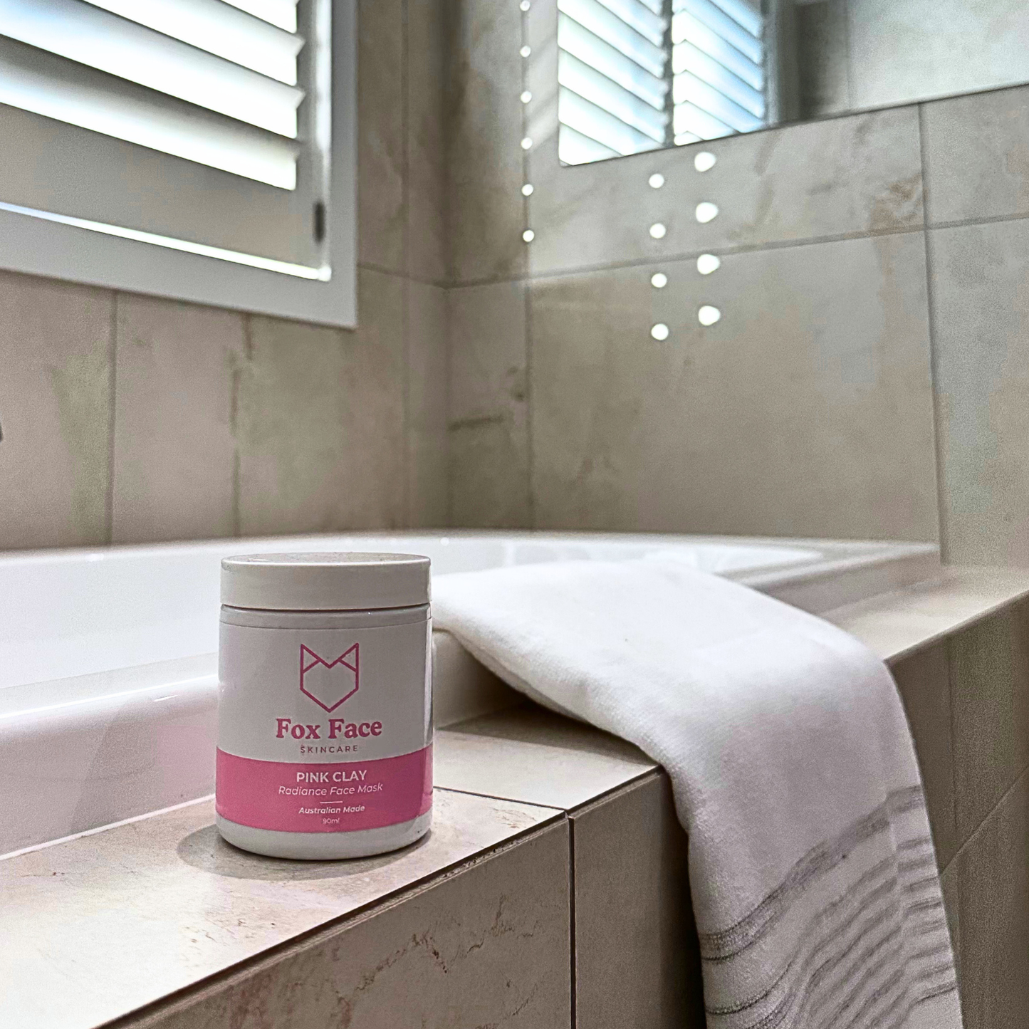 Pink Clay Radiance Face Mask