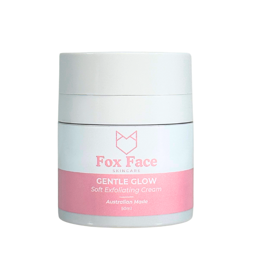 Gentle Glow Rosehip Exfoliating Cream
