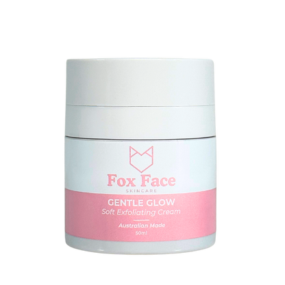 Gentle Glow Rosehip Exfoliating Cream