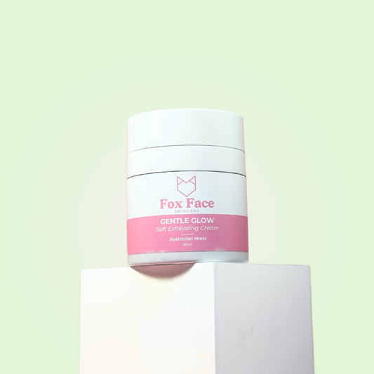 Gentle Glow Rosehip Exfoliating Cream