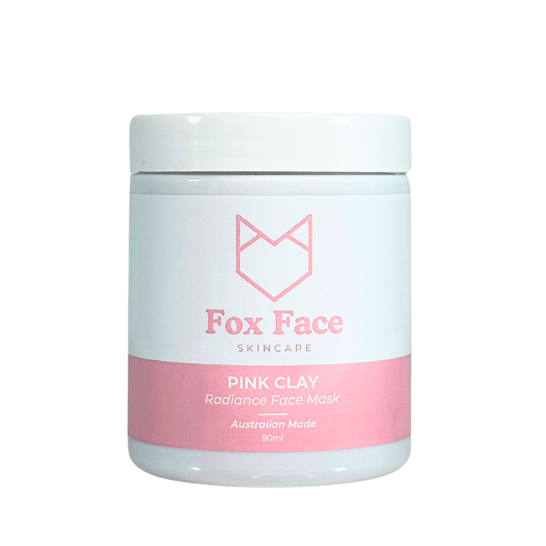 Pink Clay Radiance Face Mask