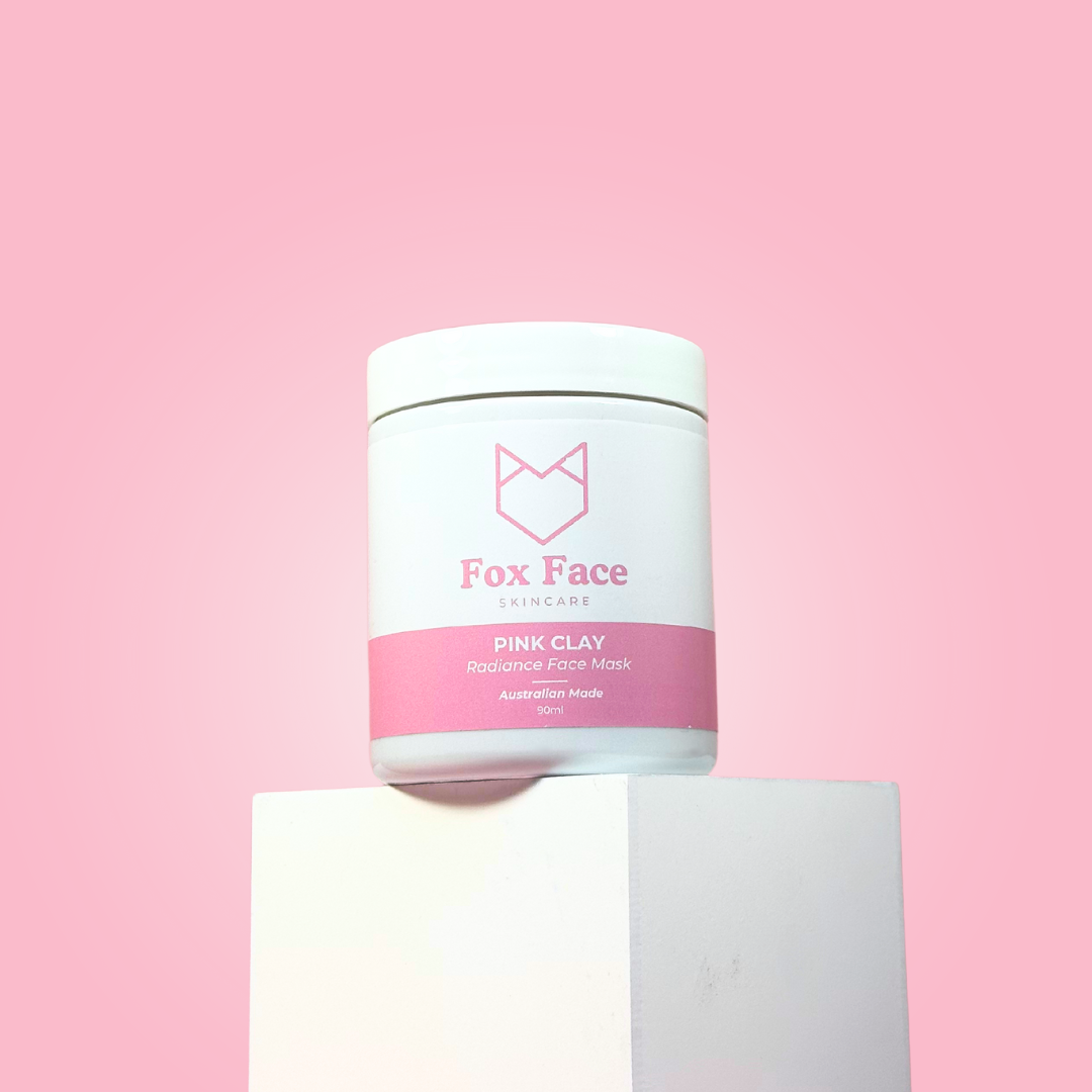 Pink Clay Radiance Face Mask