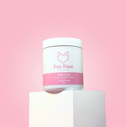 Pink Clay Radiance Face Mask